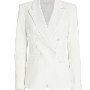 JONATHAN SIMKHAI
Double-Breasted Crepe Blazer